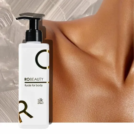 Флюїд для тіла з ефектом шовку Robeauty 250 гр Дніпро