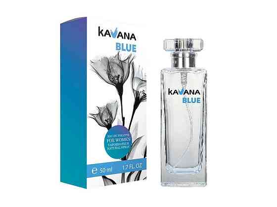 Туалетна вода Kavana blue 50мл ТМ Kavana Киев