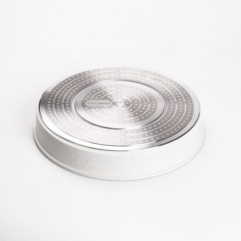 MGC Набір алюмінієвого посуду MGC з антипригарним покриттям 11 предметів білий HP-4-405 Коломыя - изображение 6