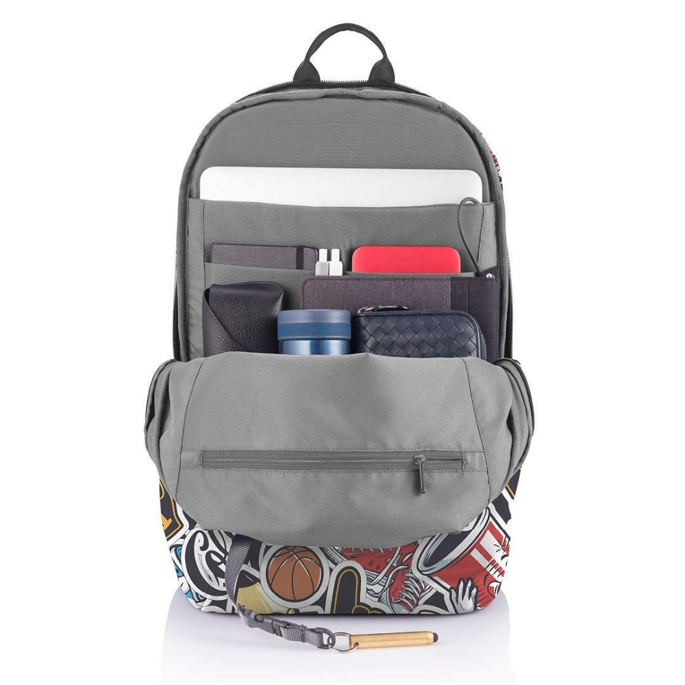 Рюкзак городской XD Design Bobby Soft'' Graffiti (P705.868) Ровно - изображение 7