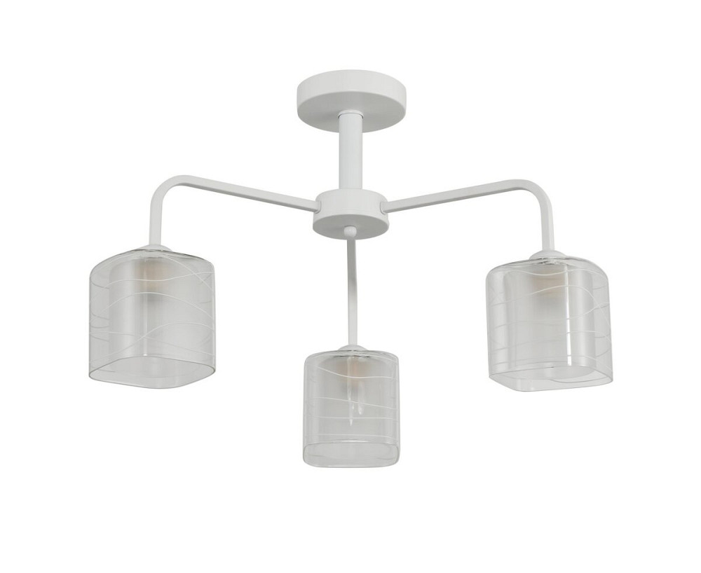 VALESO Стельовий світильник G 07469/3 білий Коломия - фото 2