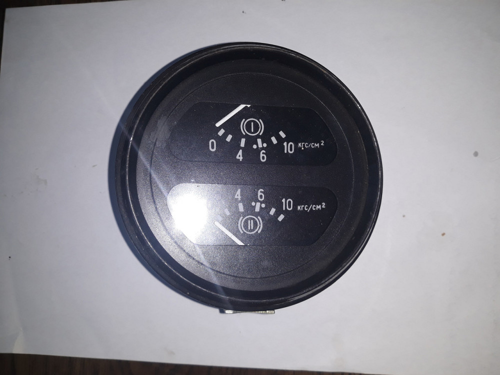 Указатель давления воздуха двухконтурный УК-168. Харьков - изображение 1