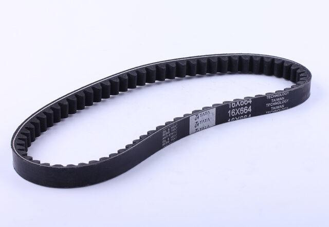 Ремінь 664*16 - скутер Сузукі 50 Мукачево - фото 1