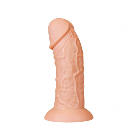 Фаллоимитатор 9.5'' King-sized Dildo, Flesh Sex Aura Киев
