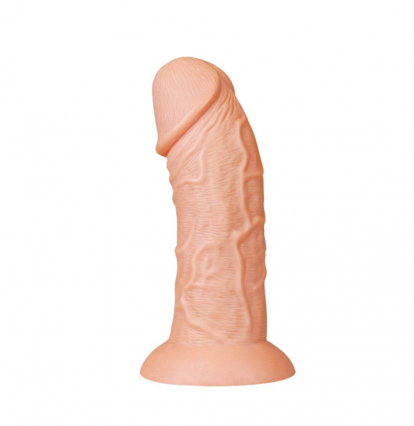Фаллоимитатор 9.5'' King-sized Dildo, Flesh Sex Aura Киев - изображение 6