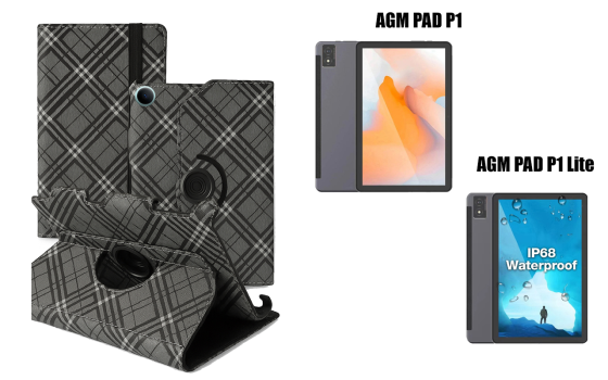 Чехол Spinner360 для планшета AGM PAD P1, AGM PAD P1 Lite, цвет Art-Shkira Киев