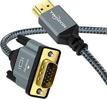 Кабель HDMI-VGA Twozoh 1 м Луцьк
