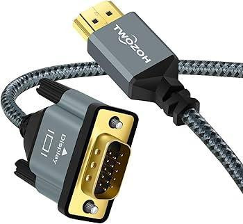 Кабель HDMI-VGA Twozoh 1 м Луцьк - фото 1