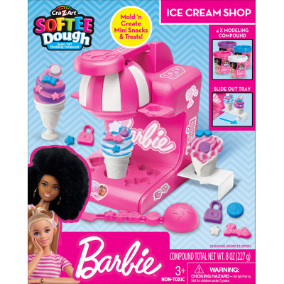 Набор для творчества Cra-Z-Art Barbie Тісто для ліплення, Магазин морозива з формами, набір 8 од (34040CRA) Винница - изображение 7