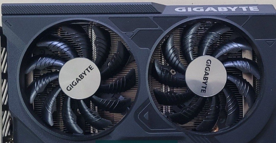 Відеокарта Gigabyte Windforce rtx 4060 8Gb. Київ - фото 3