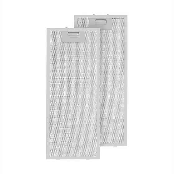 Набор из 2 алюминиевых жироулавливающих фильтров для вытяжки Vinea 10031681/2 (Германия, читать описание) Ровно