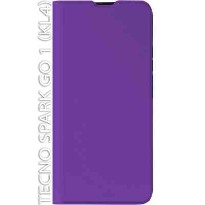 Чехол для мобильного телефона BeCover Exclusive New Style Tecno Spark Go 1 (KL4) Purple (712706) Винница
