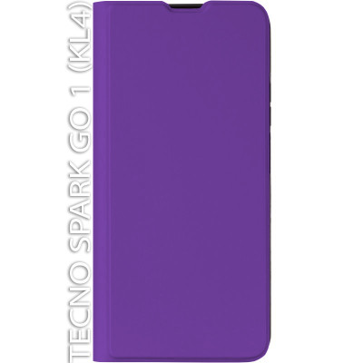 Чехол для мобильного телефона BeCover Exclusive New Style Tecno Spark Go 1 (KL4) Purple (712706) Винница - изображение 1