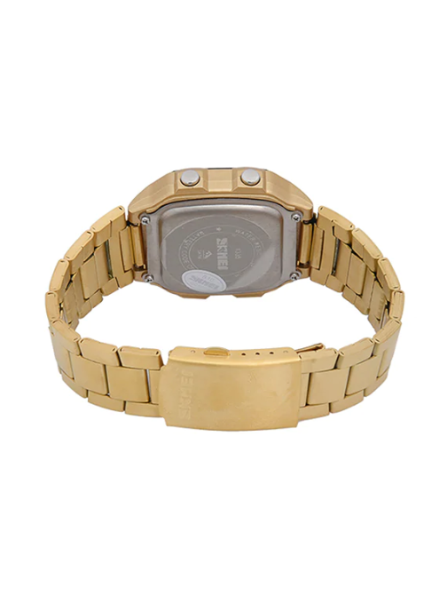 Мужские часы Skmei 1335 Ripple Gold Винница - изображение 8