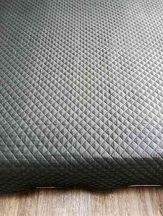 Ecotton Покривало Ecotton 200х220 см антиалергенне з полісатину сірого кольору Nid Grey Киев