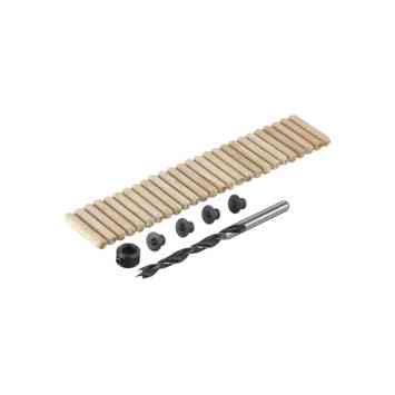 Набір дюбелей Irwin діаметр 10 мм, 16 деревянних дюбелей, 1 спирального сверла по дереву Одесса