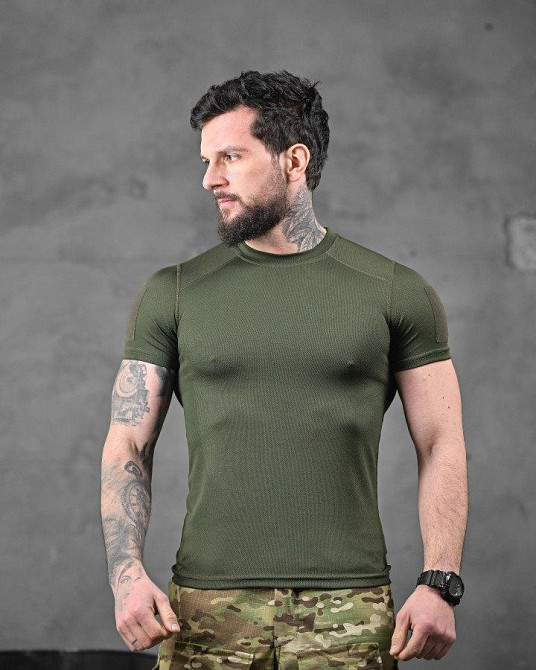 Футболка влагоотводящая commander oliva ВТ6242 Одесса - изображение 1