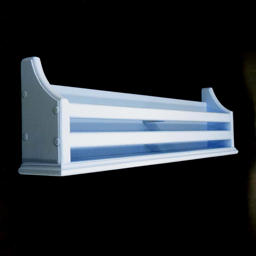 Настенная книжная полка 