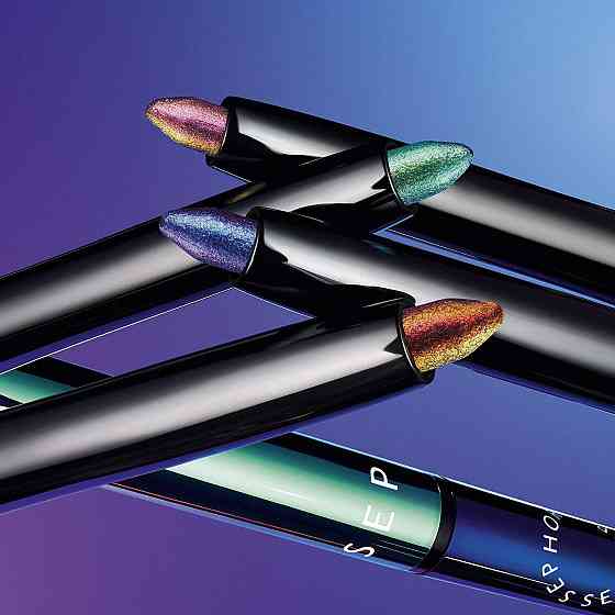 Sephora Collection Eyeliner 12h - різнокольоровий олівець з біхромним ефектом, 03 Celestial blue (0,20 g) Слов'янськ