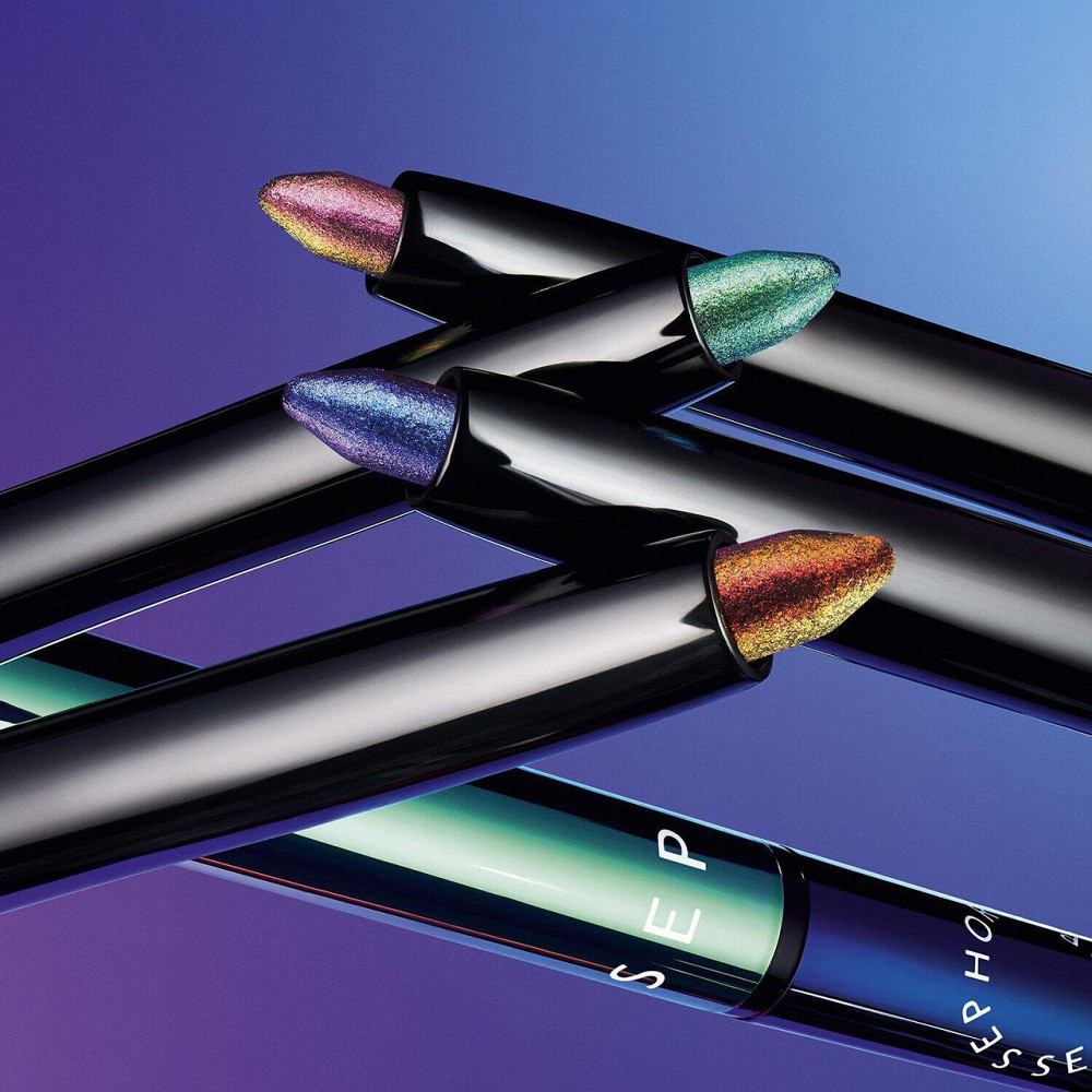 Sephora Collection Eyeliner 12h - різнокольоровий олівець з біхромним ефектом, 03 Celestial blue (0,20 g) Слов'янськ - фото 6