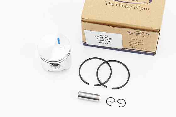 Поршень к-кт 34mm (палець 8mm)  FS-38/45/55, MM55, BT45 Киев