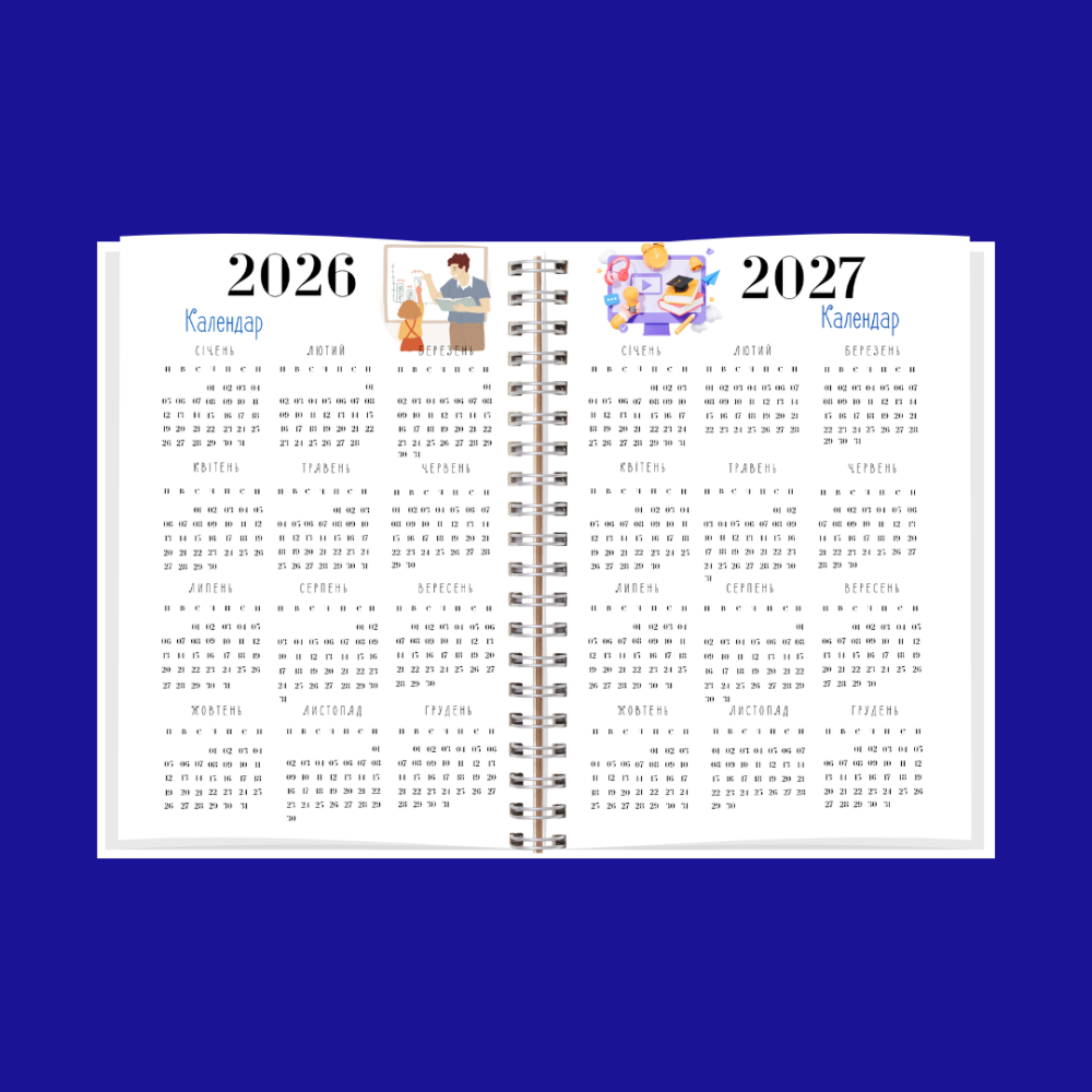 Блокнот репетитора мужской А5 Днепр - изображение 7