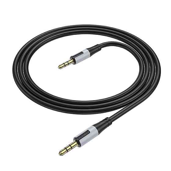 Аудіо кабель BOROFONE BL19 Creator AUX audio cable Black 6941991108310 Одеса