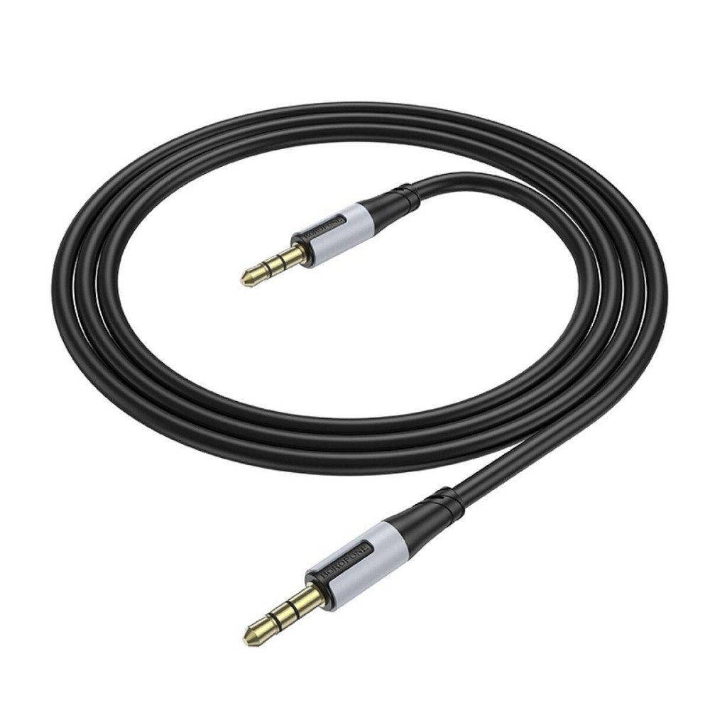 Аудіо кабель BOROFONE BL19 Creator AUX audio cable Black 6941991108310 Одеса - фото 4