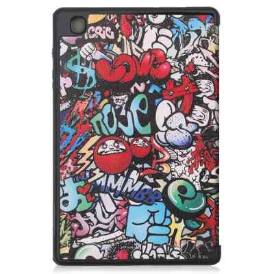 Чохол до планшета BeCover Flexible TPU Mate Samsung Tab S6 Lite (2024) 10.4" P620/P625/P627 Graffiti (712519) Вінниця
