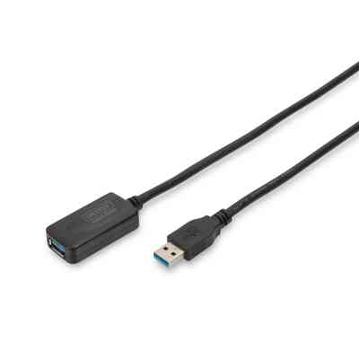Дата кабель USB 3.0 AM/AF 5.0m Active Cable Digitus (DA-73104) Винница