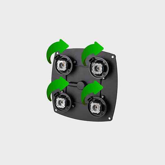 Кейс для одночасної роботи газових балонів BRS-Q5 Київ