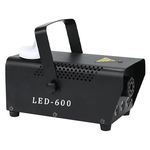 Машина для дыма LED-600 500Вт, генератор тумана с RGB-подсветкой и ДУ Киев - изображение 2