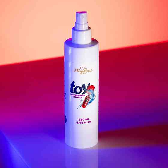 Очищувач для іграшок - MyLove Toy Cleaner Professional, 250 мл Sex Aura Київ