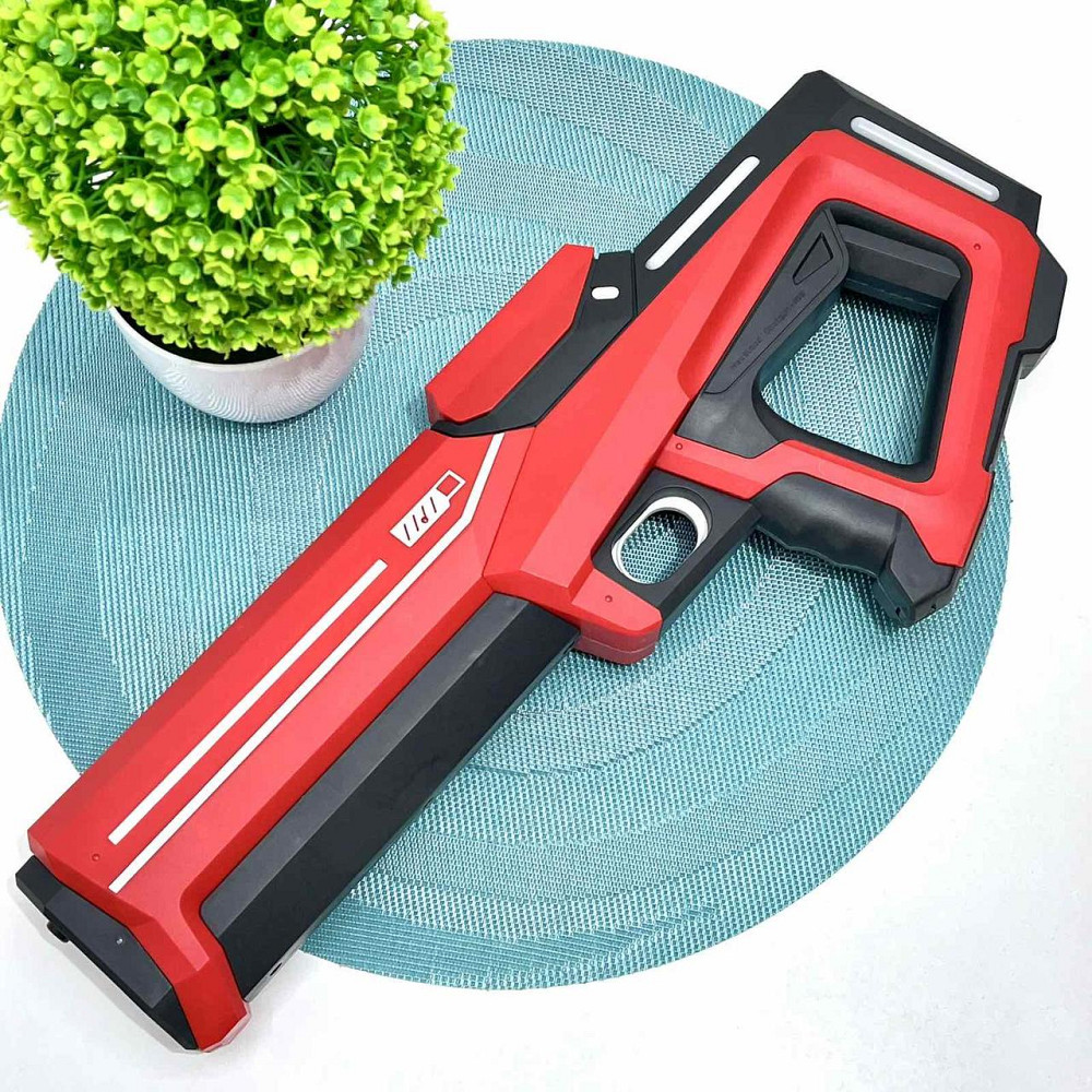 Автомат водяний на акумуляторі ємність для води вбудована 41см Червоний (60B) Чернігів - фото 7