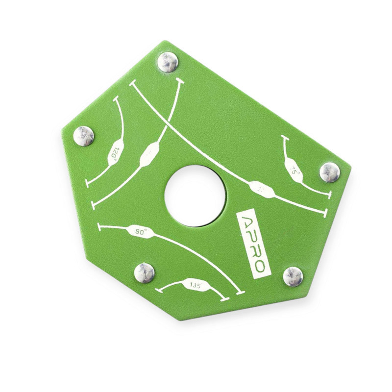 Струбцина магнітна для зварювання 30 °, 45 °, 60 °, 75 °, 90 °, 135 ° 22кг "трапеція" Мукачево - фото 1
