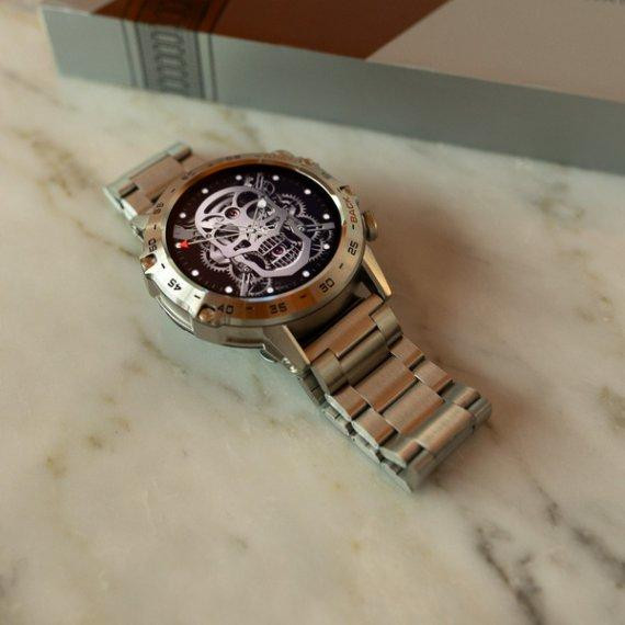 Розумний годинник Smart Delta K52 (Сріблястий) Вінниця - фото 11