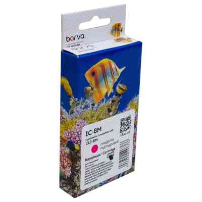 Картридж Barva Canon CLI-8M (0622B024) 490с (IC-8M) Винница