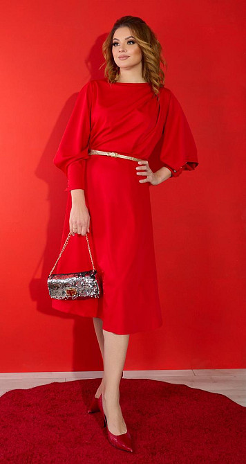 Красивый костюм с юбкой (50) Киев - изображение 1