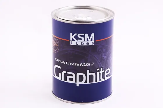 Смазка графитная метал. банка 0.8 кг KSM Protec Винница