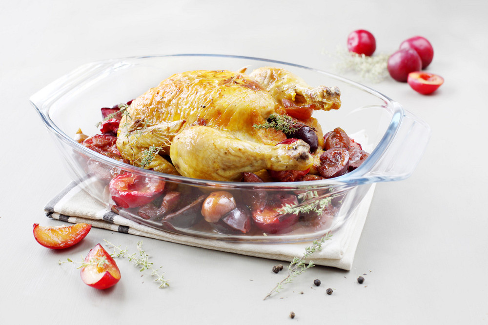 Форма для запекания Pyrex, 38х27х7 см (7092340) Киев - изображение 3