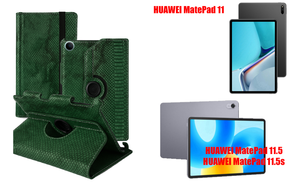 Чехол Spinner360 для планшета HUAWEI MatePad 11, MatePad 11.5, 11.5S, цвет Reptyliya Киев - изображение 1