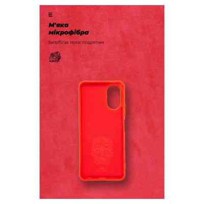 Чехол для мобильного телефона Armorstandart ICON Case OPPO A18 4G / A38 4G Red (ARM71032) Винница