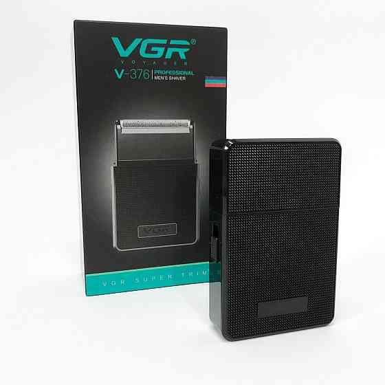 Електробритва для професійного гоління VGR, Портативна чоловіча професійна бритва ZG-24 Львів