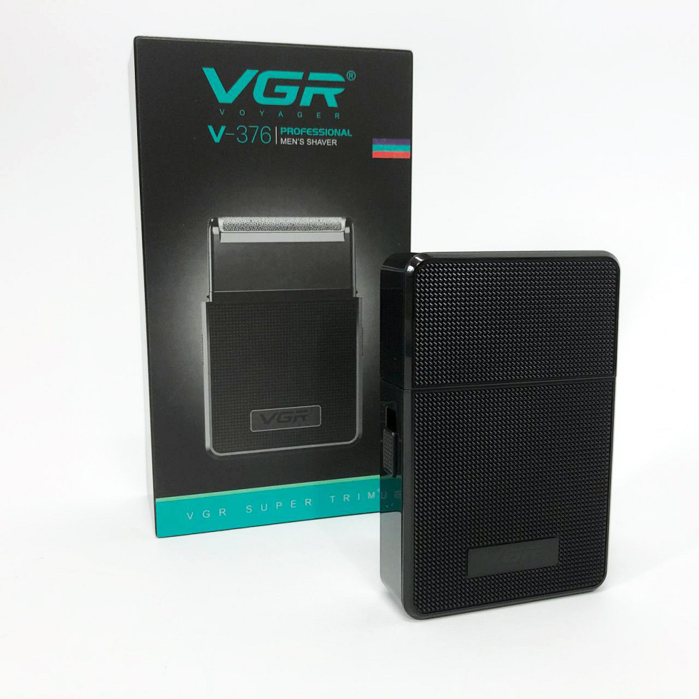 Профессиональная элетробритва VGR V-376, Электрическая бритва для качественного бритья ZG-24 Львов - изображение 2