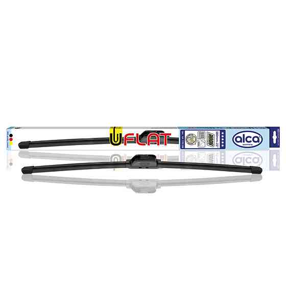 Щітка склоочисника (двірник) безкаркасна "U-Flat" 580мм Alca, 170230 Київ