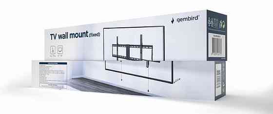 Кронштейн Gembird WM90F01 (VESA800х400) Чорний Харьков