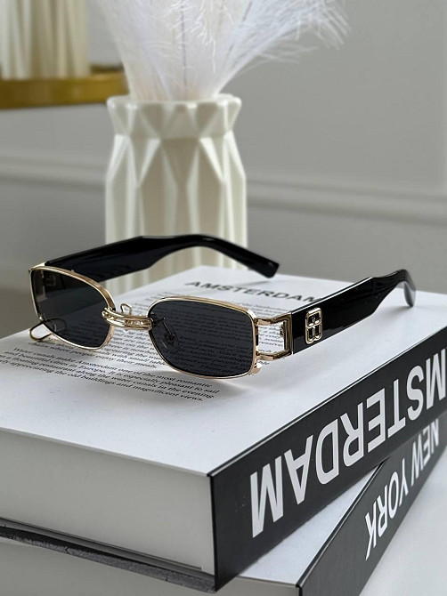 Очки унисекс с металлической оправой🔥 ☺️ на среднее лицо MasterSem Киев - изображение 8