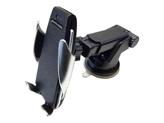 Тримач телефону S5 2в1 з бездротовою зарядкою QC2.0 Вінниця