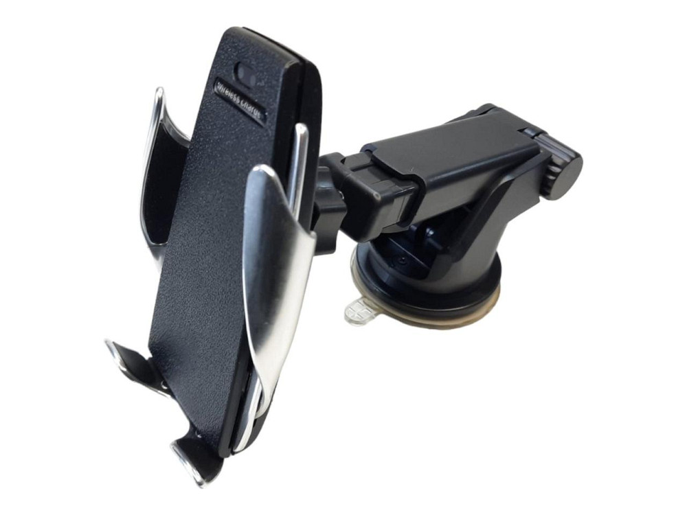 Тримач телефону S5 2в1 з бездротовою зарядкою QC2.0 Винница - изображение 1