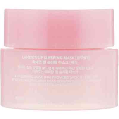 Маска для губ Laneige Lip Sleeping Mask Berry Лесные ягоды 3 г (8809643053271/2201401696016) Винница